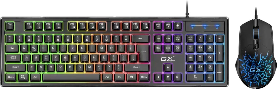 Клавіатура + Миша Genius Scorpion KM-GX3 Black (31330011406